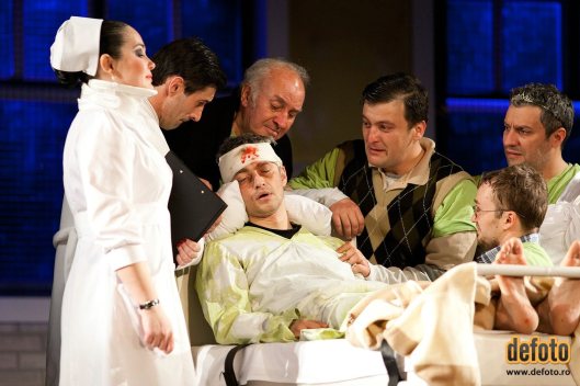 Zbor deasupra unui cuib de cuci