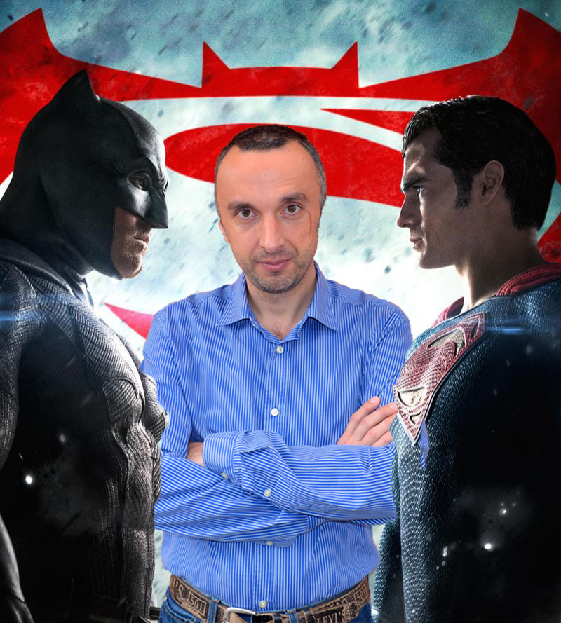 Batman vs Superman vs Lulu