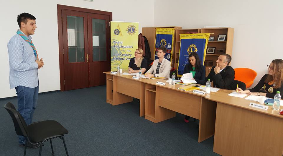 Ambasadorul Lions - Castigatorul