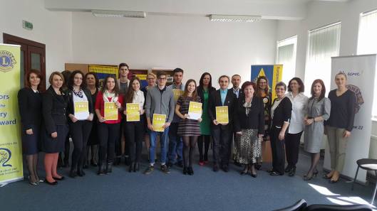 Ambasadorul Lions - Foto de grup