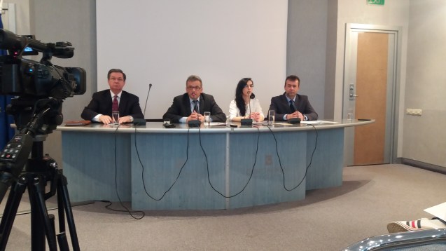 Coalitia Pentru Familie - Conferinta de presa Oradea