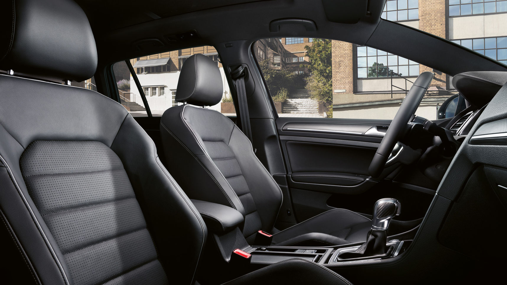 Golf 7 Facelift interior 1