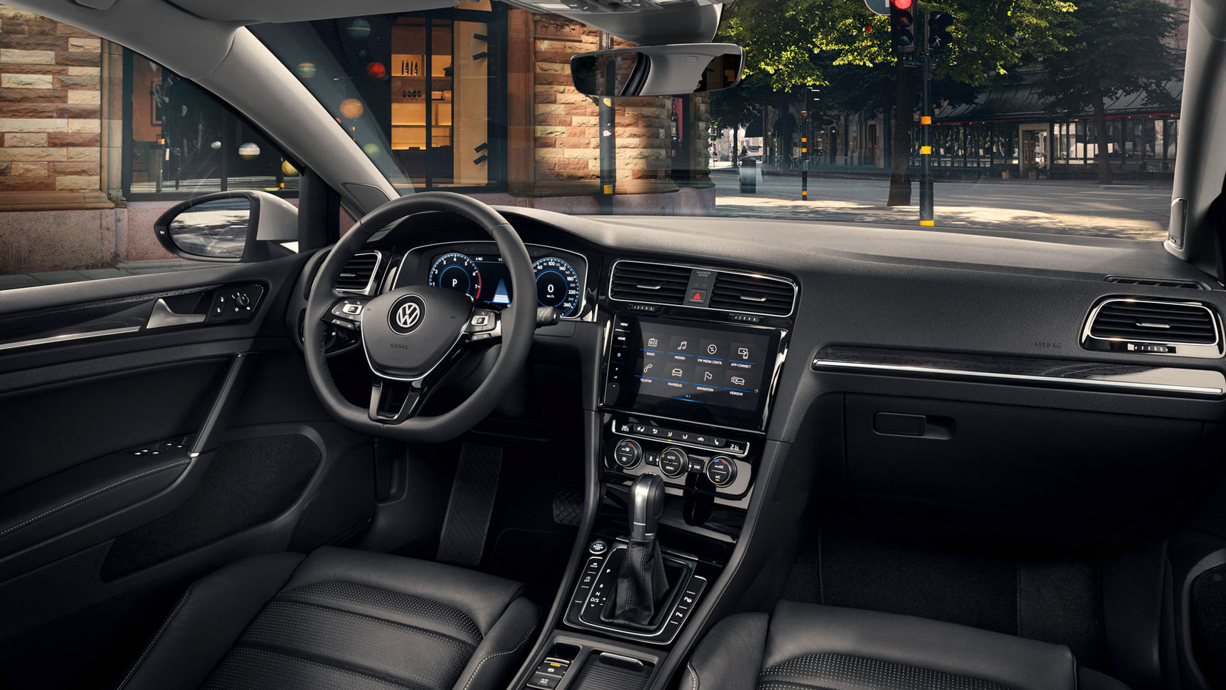 Golf 7 Facelift interior 2
