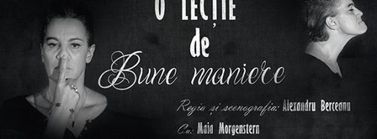 O lectie de bune maniere